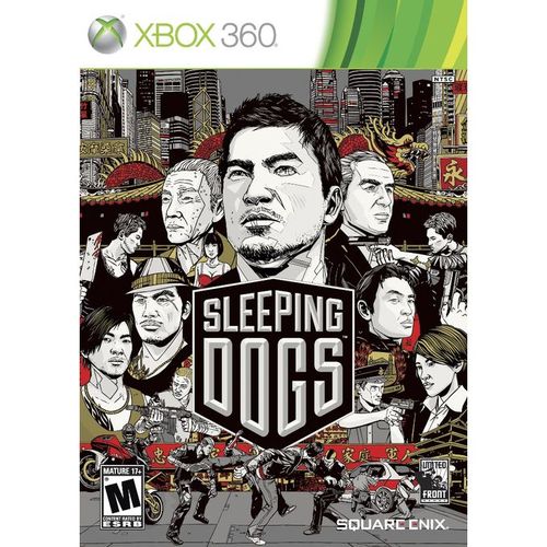 Square Enix Sleeping Dogs - Xbox 360